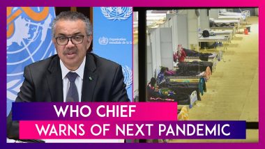 WHO Chief Dr Tedros Adhanom Ghebreyesus Warns Of Next Pandemic, Says ‘Disease Deadlier Than Covid-19 Might Be Around The Corner’