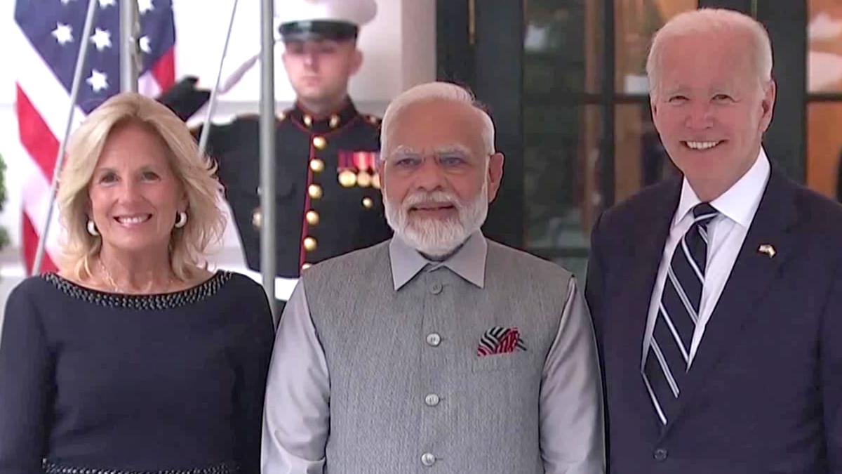 PM Modi receives Lionel Messi jersey as gift. See pics - India Today