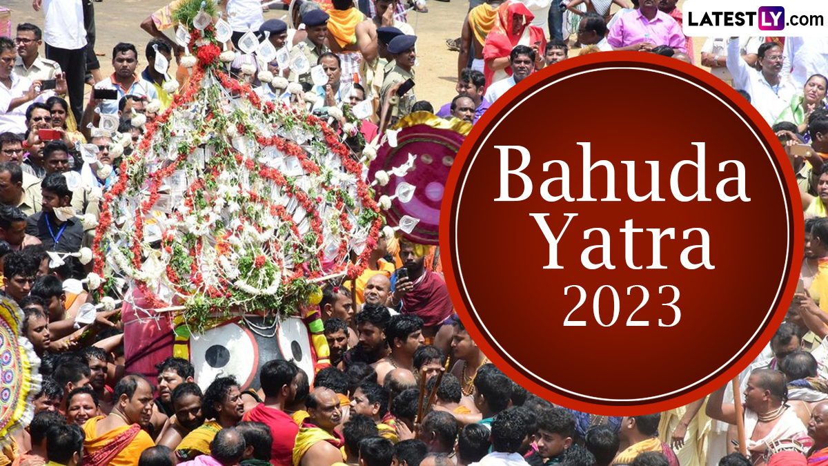 Bahuda Yatra 2023 Images & HD Wallpapers for Free Download Online