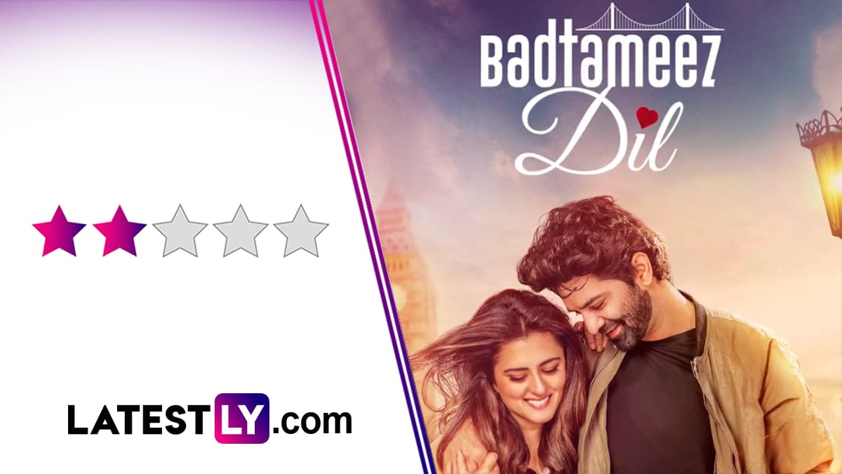 Badtameez Dil Review Barun Sobti and Ridhi Dogra s Amazon miniTV