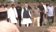 Odisha Train Tragedy: PM Narendra Modi Arrives at Crash Site in Balasore; To Meet Survivors in Hospital (See Pics and Video)