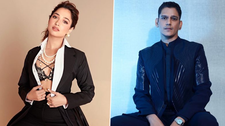 Tamannaah Bhatia Confirms Relationship With Vijay Varma, The Lust Stories 2 Actress Says 'He Is My Happy Place and I Care About Him Deeply'