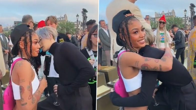 Practically glued to each other: Fans gush over GOT7's Jackson Wang and Coi  Leray's interaction at Louis Vuitton fashion show in Paris
