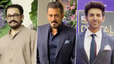 Karan Deol-Drisha Acharya Wedding: From Kartik Aaryan, Aamir Khan to Salman Khan and Others, B-Town Celebs Who Arrived in Style (Watch Videos)