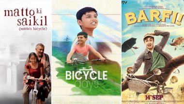 World Bicycle Day 2023: From Matto Ki Saikil To Bicycle Days, Pedal Down The Memory Lane with Movies That Capture the Thrill and Nostalgia of Cycling