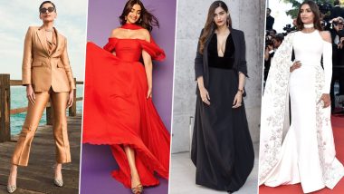 Sonam Kapoor Birthday: She Was, She Is and Will Always Be a Fashion Icon