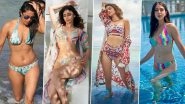 Mouni Roy, Ananya Panday's Printed Bikinis to Amp Up Your Swimsuit Wardrobe