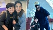 Abdu Rozik Meets Shahid Kapoor and Shehnaaz Gill at Dubai Airport Lounge! (View Pics)