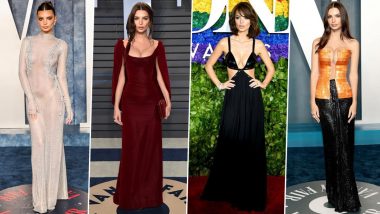 Emily Ratajkowski Birthday: Hottest Red Carpet Looks of the Fashionista