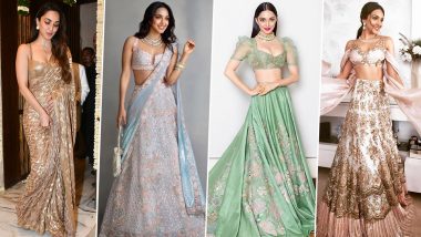 Let 'Satyaprem Ki Katha' Actress Kiara Advani Inspire You to be the Prettiest Bridesmaid!