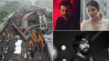 Odisha Train Accident: From Anil Kapoor, Anushka Sharma to Allu Arjun and Others Offer Condolences to Those Who Lost Their Loved Ones