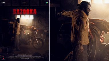 Bazooka: Mammootty Oozes Swag and Set for One Hell of a Ride in This New Poster! (View Pic)