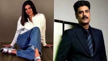 Aarya Season 3 Shoot Wrapped: Sushmita Sen Shares Happy Video After the Final Scene, Gives Sikandar Kher the Warmest Hug (Watch Video)