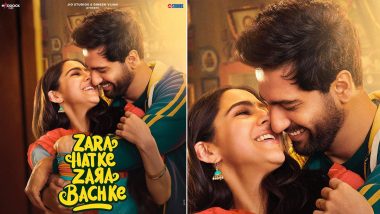 Zara Hatke Zara Bachke Box Office Collection Day 1: Vicky Kaushal and Sara Ali Khan’s Rom- Com Garners Rs 5.49 Crore on the Opening Day in India!