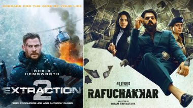 OTT Releases Of The Week: Chris Hemsworth's Extraction 2 in Netflix, Maneish Paul's Rafuchakkar on Jio Cinema, Tamannaah Bhatia's Jee Karda on Amazon Prime & More