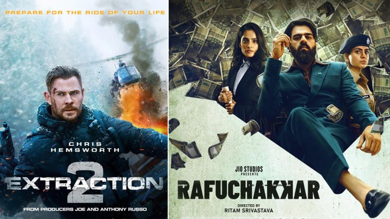 OTT Releases Of The Week: Chris Hemsworth's Extraction 2 in Netflix, Maneish Paul's Rafuchakkar on Jio Cinema, Tamannaah Bhatia's Jee Karda on Amazon Prime &amp; More