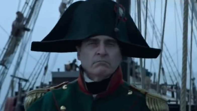 Napoleon: Joaquin Phoenix's First Look as the French Emperor From Ridley Scott's Historical Epic Revealed! (Watch Video)