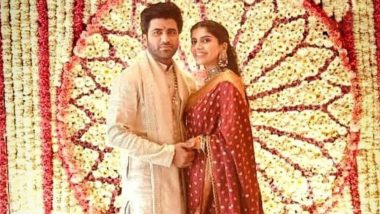 Sharwanand Myneni Marries Rakshita Reddy; Check Out First Pic From Their Wedding!