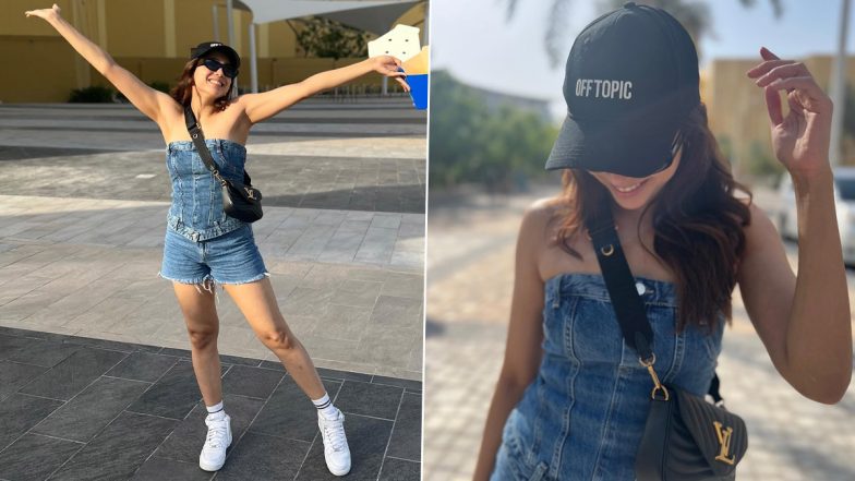 Sharvari Wagh's Denim Outfit is the Perfect Inspiration For Your Summer Wardrobe, Check Pictures of the Bunty And Babli 2 Actor