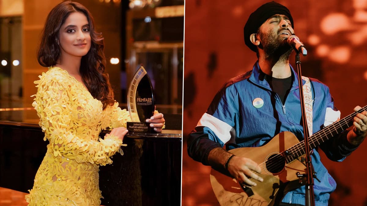 Agency News | Arijit Singh and Jasleen Royal Work Together for a New ...