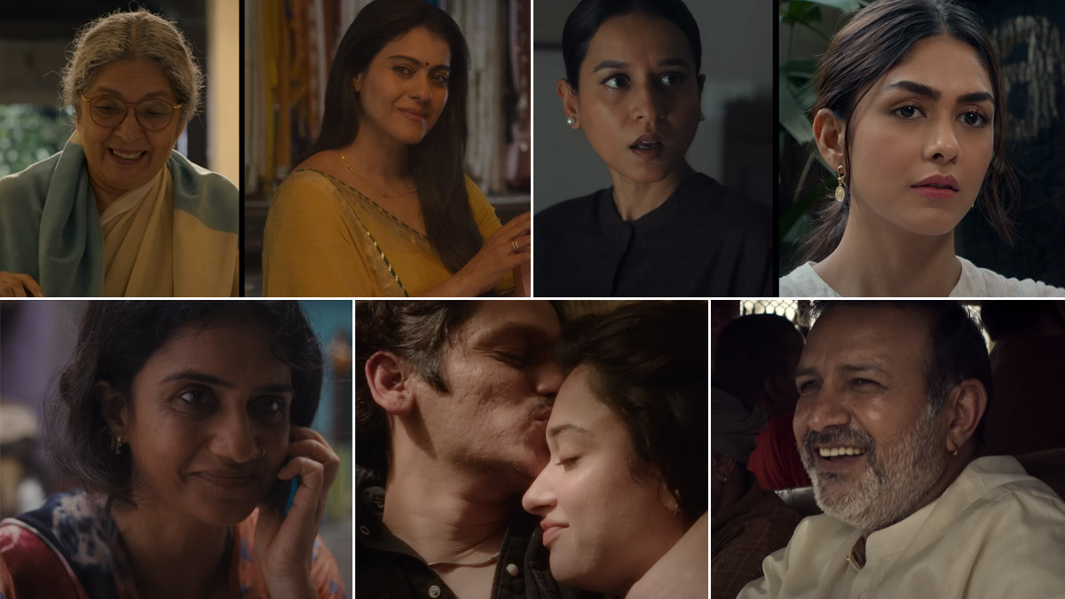 Kajol Xxx Rape Video - Lust Stories 2 Teaser Out! Kajol, Neena Gupta, Tamannaah Bhatia, Vijay  Varma and Mrunal Thakur Tackle Sex, Love and Relationships in Netflix's  Upcoming Sequel (Watch Video) | ðŸŽ¥ LatestLY
