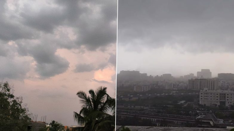 #ChennaiRains: Chennai Residents Wake Up to Pre-Monsoon Rainfall, Share Pictures and Videos of Pleasant Weather