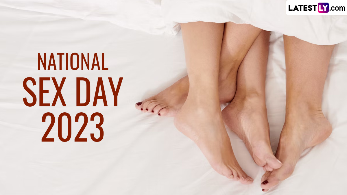 Lifestyle News When Is National Sex Day 2023 Heres The History And Significance Of The Day 