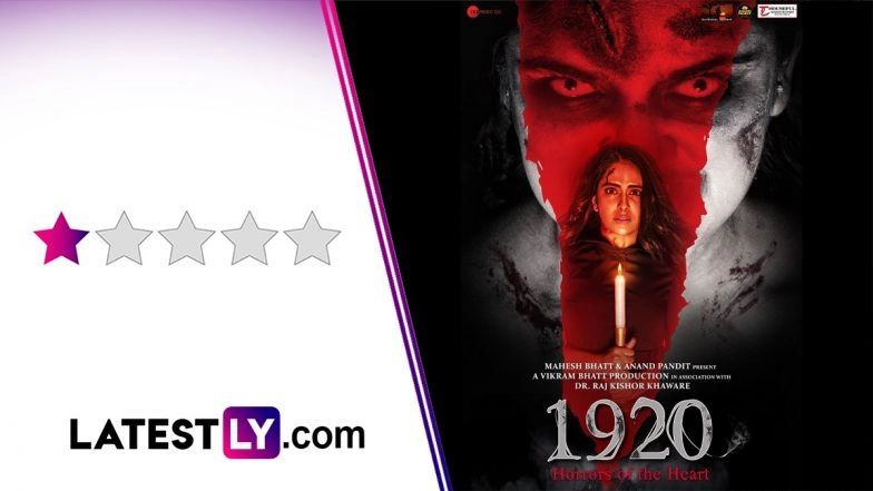 Movie Review: 1920: Horrors of the Heart is Absurdity Shrouded in Cheap Scares!