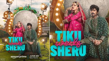 Tiku Weds Sheru OTT Release: Nawazuddin Siddiqui and Avneet Kaur’s Romantic Drama To Stream on Prime Video From June 23!