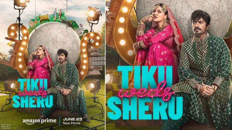 Tiku Weds Sheru OTT Release: Nawazuddin Siddiqui and Avneet Kaur’s Romantic Drama To Stream on Prime Video From June 23!