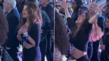 Priyanka Chopra Dances Her Heart Out at Beyonce’s Renaissance Concert In London! (Watch Video)