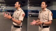 Delhi Cop Viral Video: Rajat Rathor Sings &lsquo;Phir Aur Kya Chahiye&rsquo;, Netizens Melting With His Touching Voice
