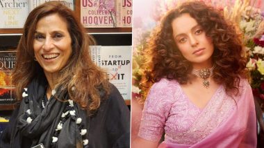 Shobhaa De Supports Kangana Ranaut on Airport-Look Post, Says ‘Its Time to Stop This Nonsense’