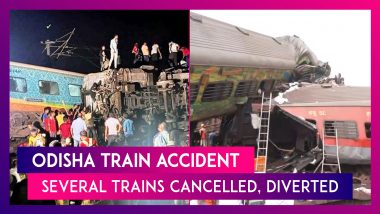 Odisha Train Accident: Several Trains Cancelled, Diverted Due To Horrific Tragedy In Balasore; Check List Here