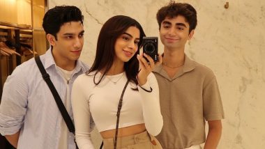Khushi Kapoor Shares New Pics on Insta From Brazil With The Archies Gang!