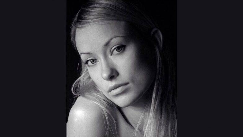 Olivia Wilde Wears an Old T-Shirt That Belongs to Her Ex, Harry Styles