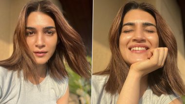 Kriti Sanon Shares Sun-Kissed Pictures on Insta, Netizens Are All Hearts!