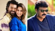 Grandpa Chiranjeevi Reveals His Cute Nickname for Ram Charan and Upasana's Newborn Daughter