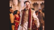 Elon Musk &lsquo;Loves&rsquo; His AI Avatar in Sherwani, Twitterati Welcomes &lsquo;Indian Groom&rsquo;