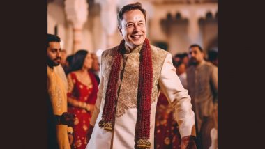 Elon Musk ‘Loves’ His AI Avatar in Sherwani, Twitterati Welcomes ‘Indian Groom’