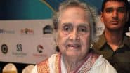 Sulochana Latkar Dies at 94; PM Narendra Modi, Madhuri Dixit and More Celebs Mourn the Mother of Bollywood’s Demise