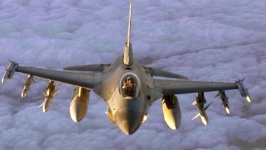 US F-16 Fighter Jets Cause Sonic Boom in Washington DC While Chasing Unresponsive Aircraft That Eventually Crashed in Virginia