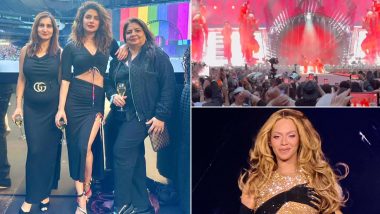 Priyanka Chopra Gives a Shoutout to Beyonce and Praises Blue Ivy As She Attends Singer's Renaissance Tour Concert