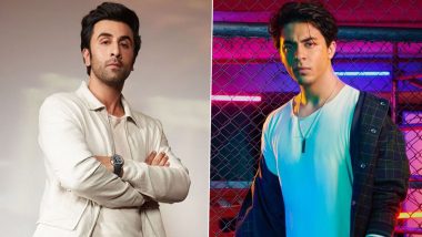 Ranbir Kapoor in Aryan Khan’s Stardom? After Shah Rukh Khan and Ranveer Singh, Animal Star to Have Cameo in Star-Kid's Directorial Debut Series - Reports