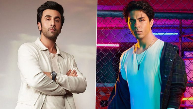 Ranbir Kapoor in Aryan Khan’s Stardom? After Shah Rukh Khan and Ranveer Singh, Animal Star to Have Cameo in Star-Kid's Directorial Debut Series - Reports