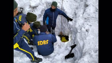 Avalanche in Uttarakhand: Woman Dead, Five Rescued After Group of Pilgrims Hits by Avalanche in Atlakoti