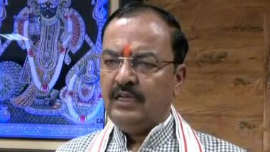 Uttar Pradesh Deputy CM Keshav Prasad Maurya Wants ‘Kar Seva Like Ayodhya’ for Shringverpur Dhaam Construction in Prayagraj