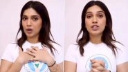 Bhumi Pednekar Plants 3000 Saplings for World Environment Day, Urges Others To Take &lsquo;Climate Action&rsquo; (Watch Video)
