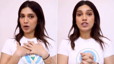 Bhumi Pednekar Plants 3000 Saplings for World Environment Day, Urges Others To Take ‘Climate Action’ (Watch Video)