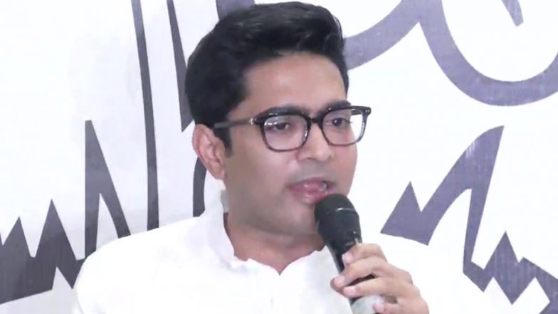TMC Leader Abhishek Banerjee’s Wife Rujira Narula Banerjee, Kids Stopped at Kolkata Airport From Boarding Dubai Flight (Watch Video)